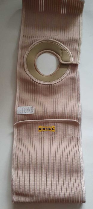 Orteză, centură abdominală, L