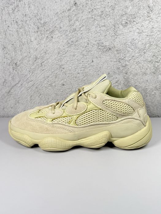 Yeezy 500 Super Moon Yellow