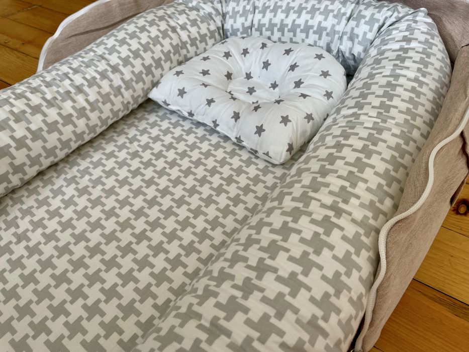 Бебешко легло тип гнездо