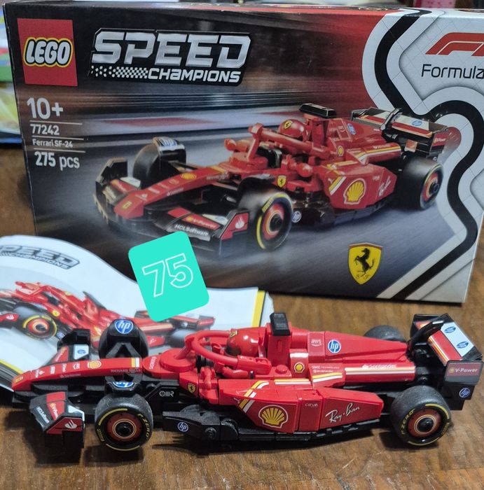 Seturi Lego (starwars, ninjago, speed champs)