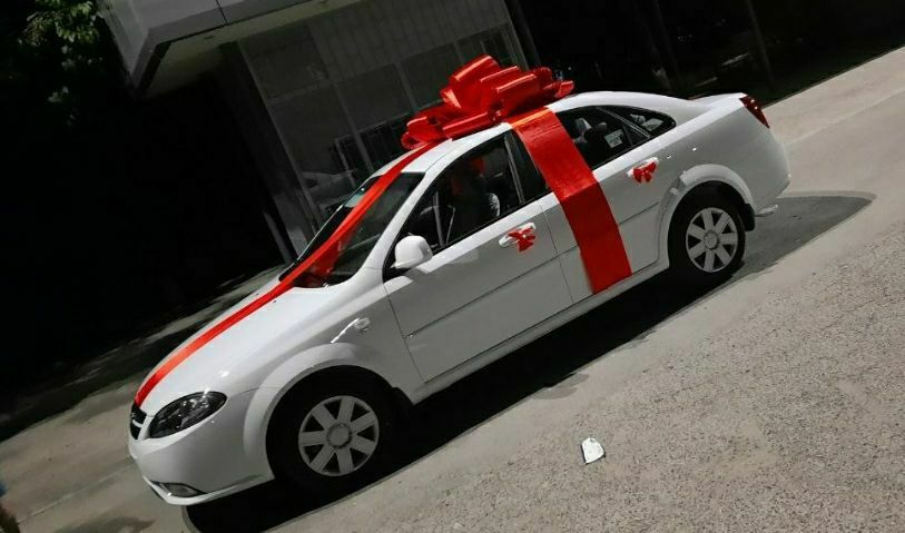 Бантик для машин avtobantik лента автобант МЕД ГОРОДОК