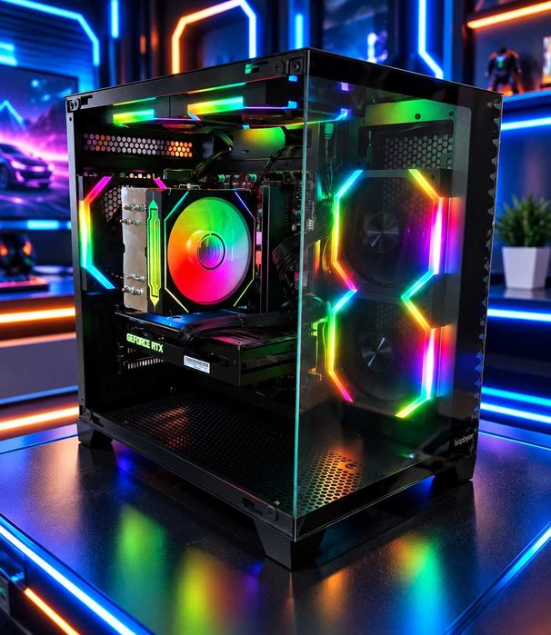 PC Gaming i5 14400, ram 32GB, RTX 3060 12GB DDR6, 512 Nvme, 1TB Hdd