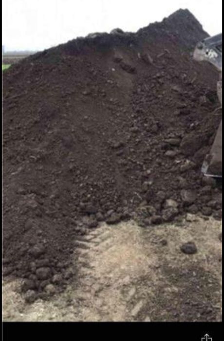 Pamant vegetal pentru gradina și curte