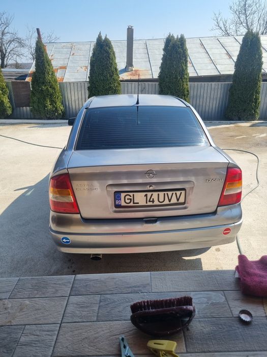 Opel astra G an 2006 diesel ac functional fără rugina o mașină foarte bună pentru naveta