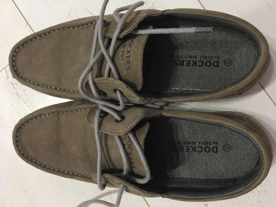 Мъжки велурени мокасини