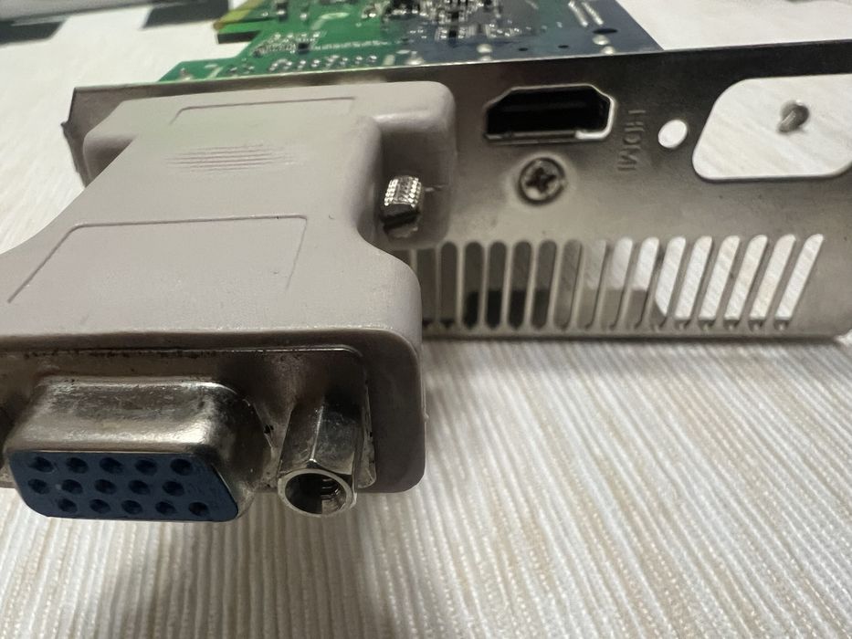 Placa video asus en210 silent 512 mb