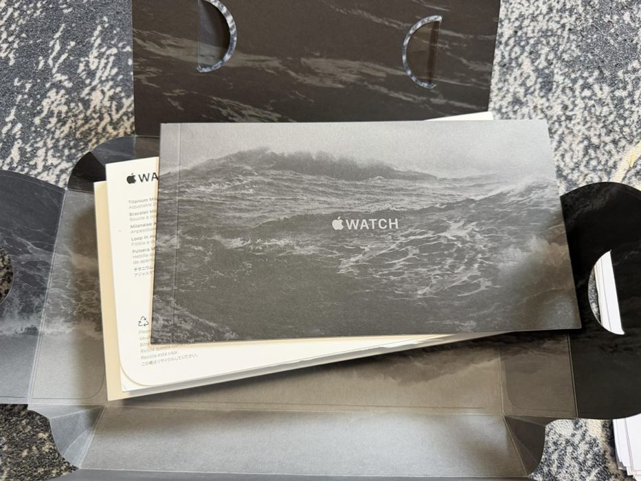 КАТО НОВ Apple Watch Ultra 2 Black Milanese 24м. Yettel
