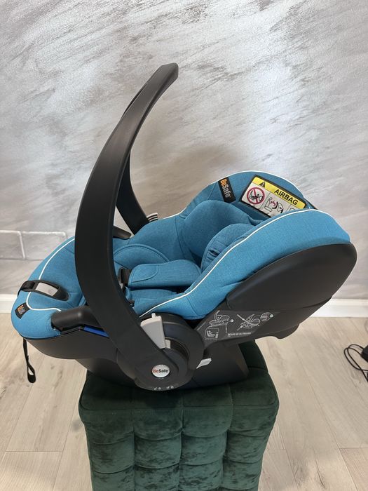 Scoica BeSafe iZi Go Modular cu adaptori Stokke