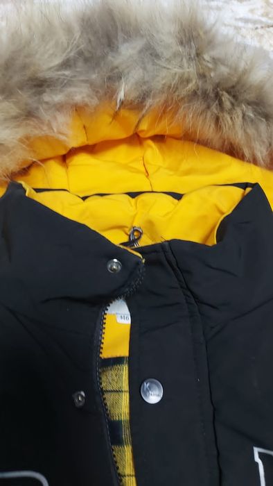 Зимняя куртка на мальчика