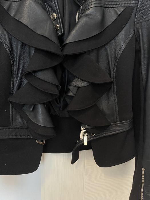 Geaca de piele Mangano