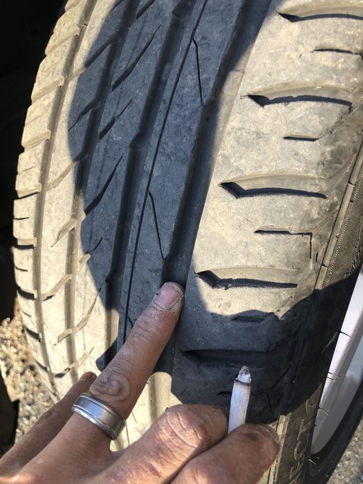 Джанти със гуми  310/225/55 R 18 V