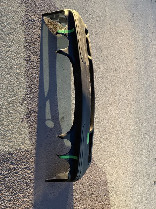 Бампер W210 E55 рест