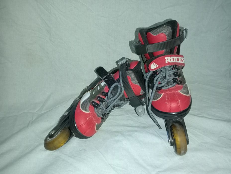 Роликовые коньки 30-33 ROCES