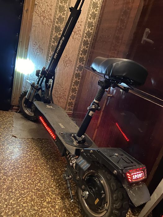 Электросамокат KUGO M5