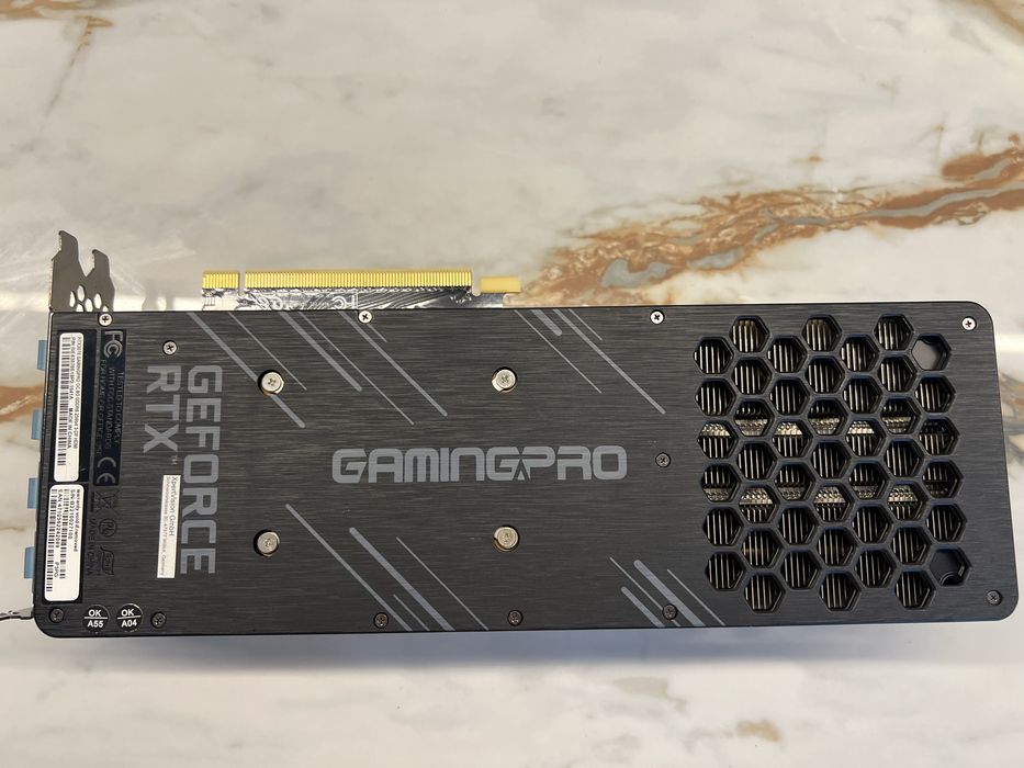 RTX 3070 Palit Gaming Pro 8gb