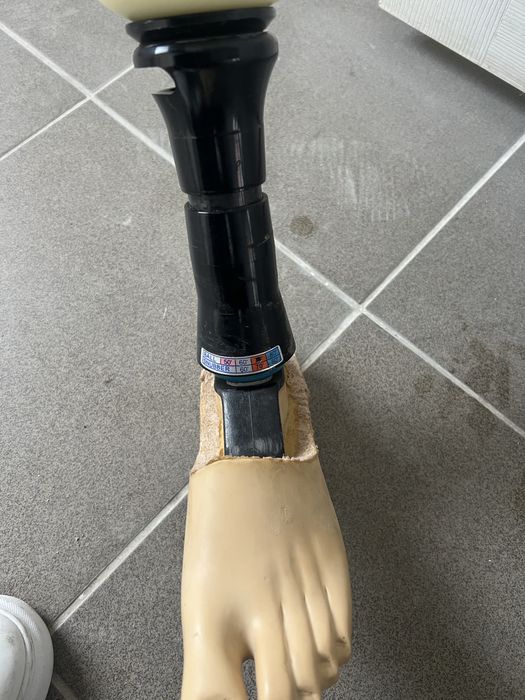 Proteza modulara picior stang