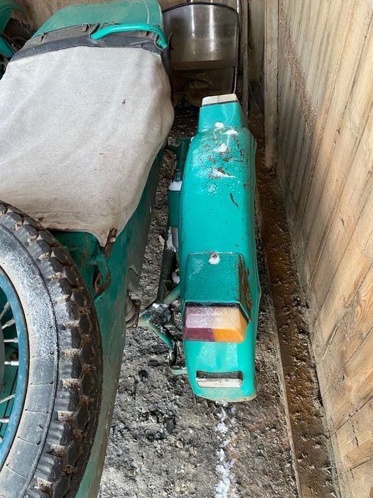 Продам мотоцикл урал