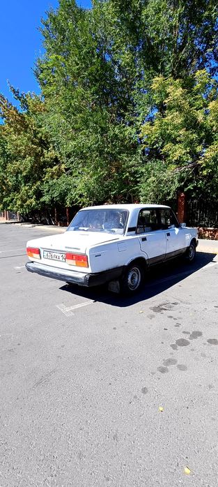 Продам Ваз 2107 машина не новая