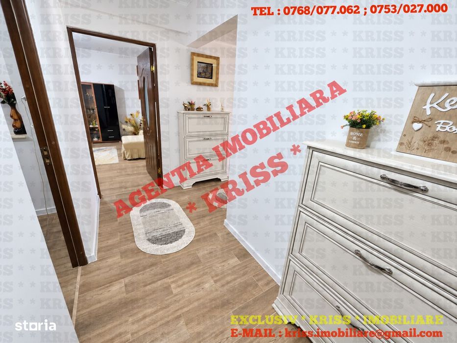 Apartament 3 Camere PRUNDU Confort 1 DEC. Renovat 2 Băi 2 Balcoane 75M