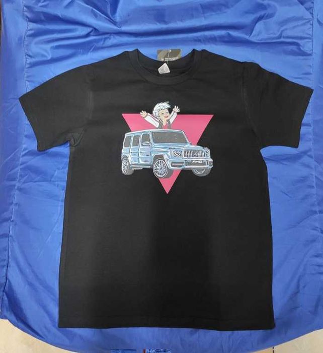 Футболки Влад А4 белого, черного и оранжевого цвета