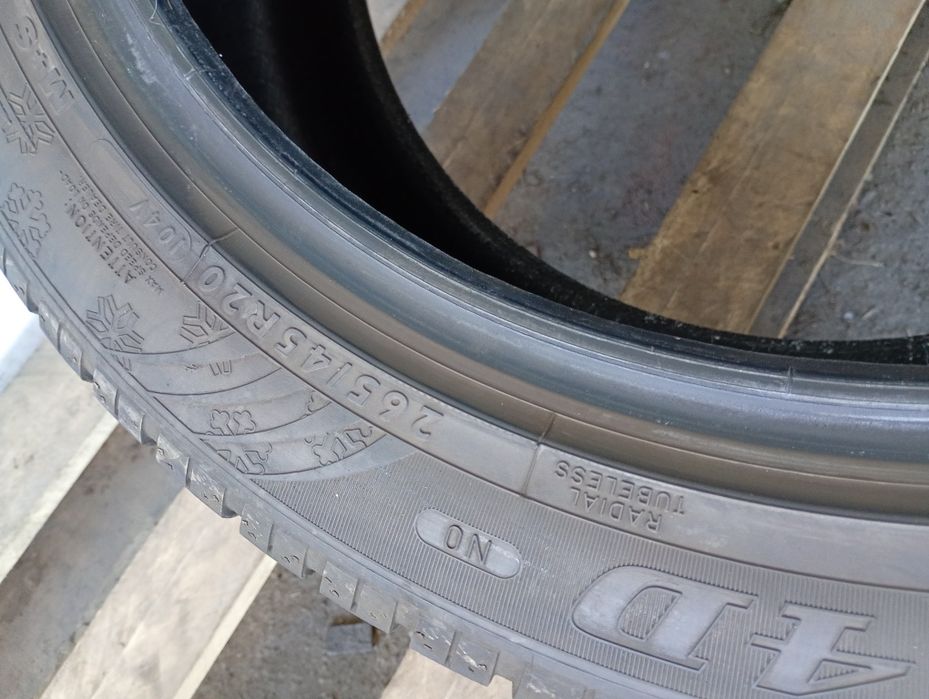 Перфектни 2бр.265/45/20 Dunlop 4D AO dot3920