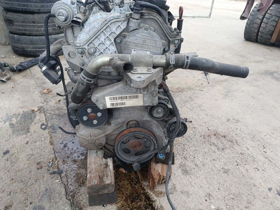 Двигател за Митсубиши Колт, Смарт - 1,5DI-D код на мотора 639.939