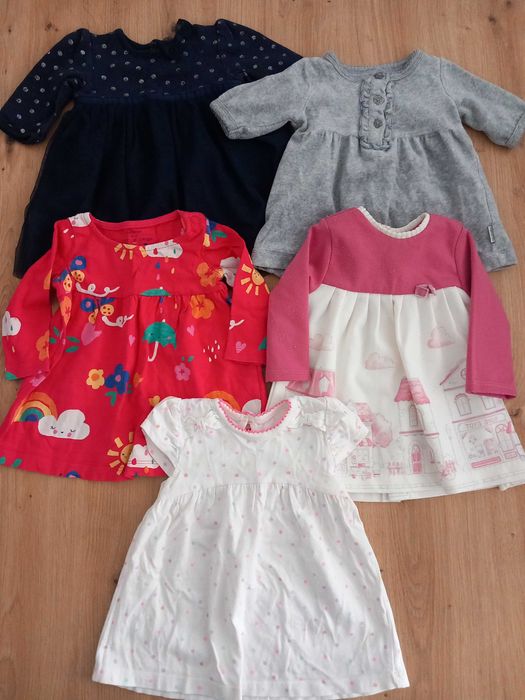 Маркови бебешки дрешки / дрехи за бебе / новородено 0-3м. + обувки