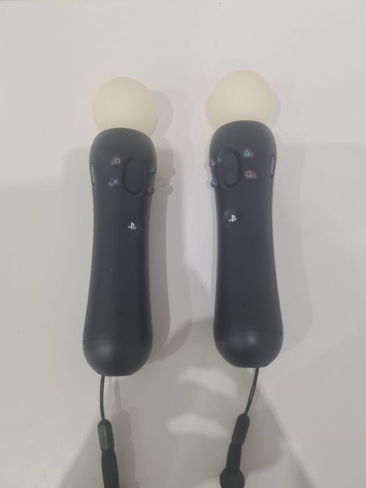 PlayStation Move v2 (Пара) — Идеальное состояние, micro-USB