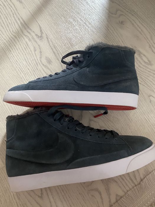 Nike Blazer Mid кроссовки