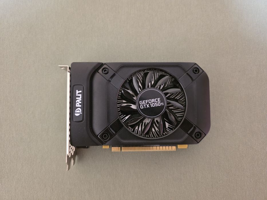 Palit GeForce GTX 1050ti 4GB