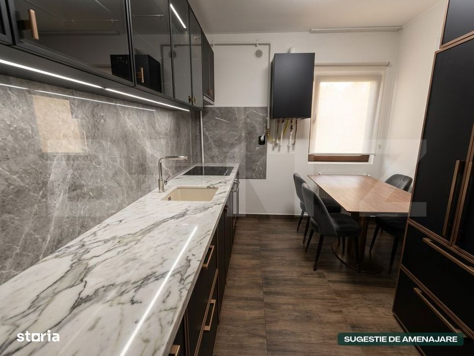Apartament 2 camere, 46 mp – Aleea Strugurilor - Loc de parcare — fotografia 3
