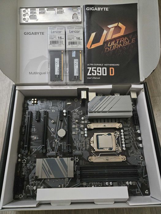 Gaming PC/ i5 11400/ GTX 1650 4gb/ DDR4 32gb 3200mhz/ SSD256gb+HDD 1tb