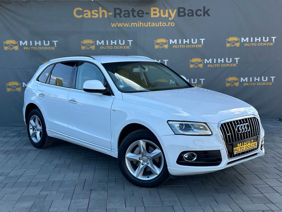 Audi Q5 Quattro 2.0 Diesel (190 CP) 2016 Euro 6 | Rate fixe | Garantie