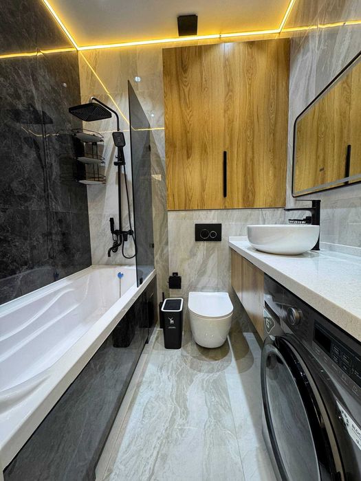 Квартира 90 м2 в новостройке ЖК City Mall, 3 комнаты