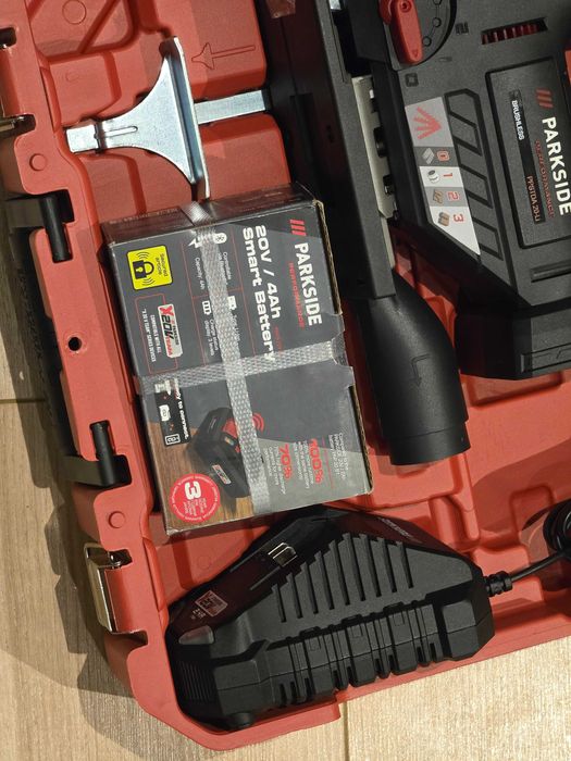Fierastrau pendular Parkside + Acumulator Smart + Incarcator - Sigilate - Garantie 5 ani