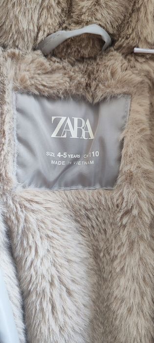 Zara детско зимно яке