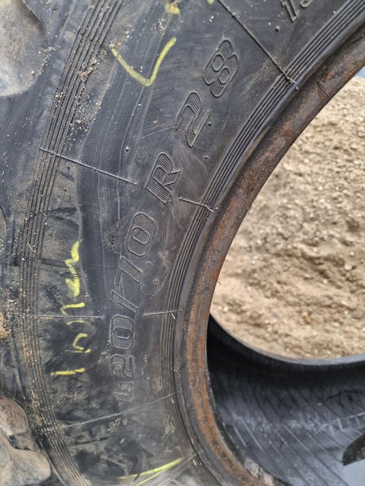 ANVELOPĂ Agricolă 420/70R28 marca Stomil