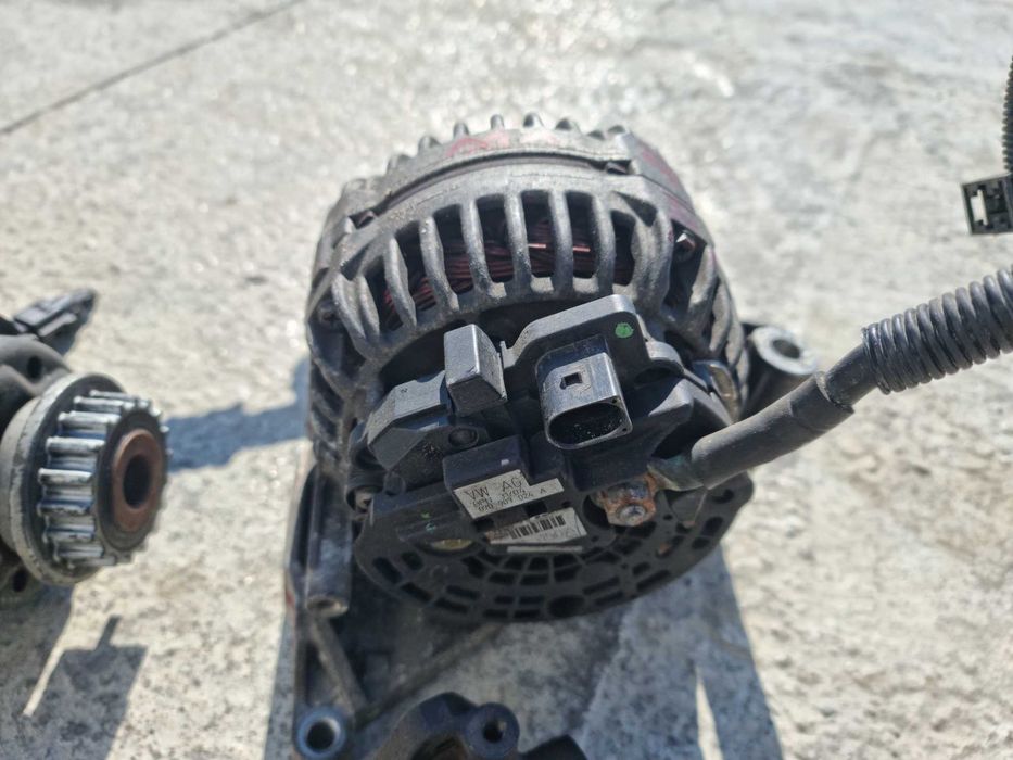 Turbo /alternator / electromotor  volkswagen touareg 2.5