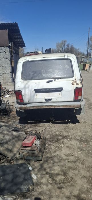 Продаётся кузов от нивы