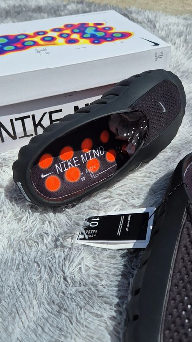 Nike Mind 001 Black Chrome 44