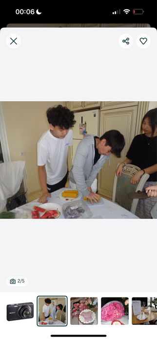 камера цифровая