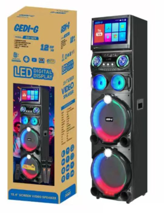 Kalonka karoki GEDI-G manitorlik arginal premum kachstva