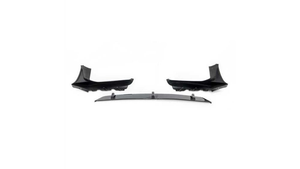Prelungire Lip bara fata negru lucios BMW Seria 5 G30 G31 2017- M Pach