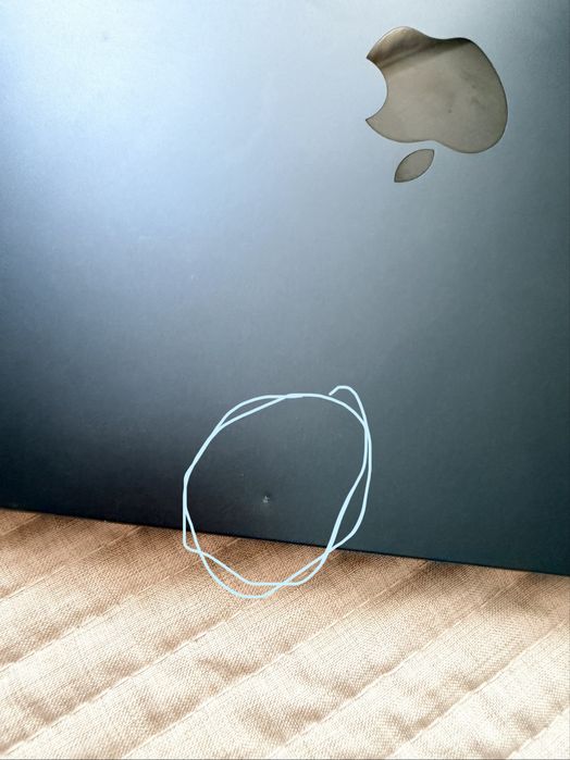 Лаптоп Apple - MacBook Air 13, 13.6'', М3 8/8, 8GB/256GB, Midnight