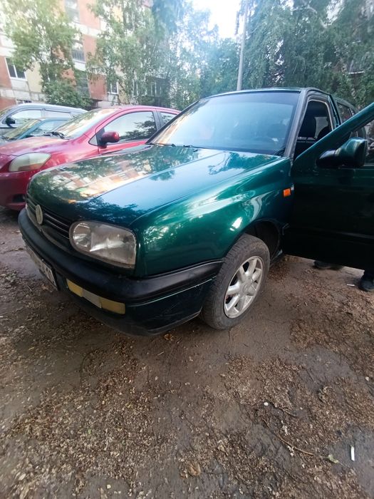 Продам гольф 3 переделан на карбюратор