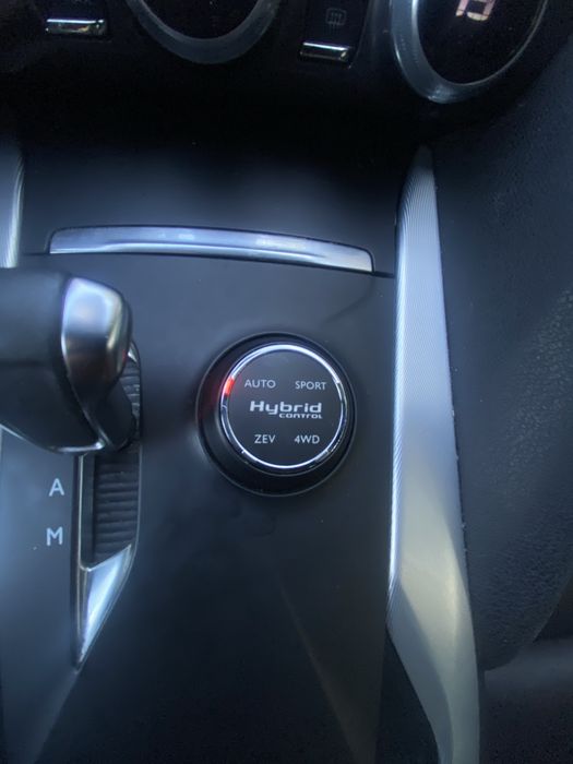 Citroen ds 5 hybrid