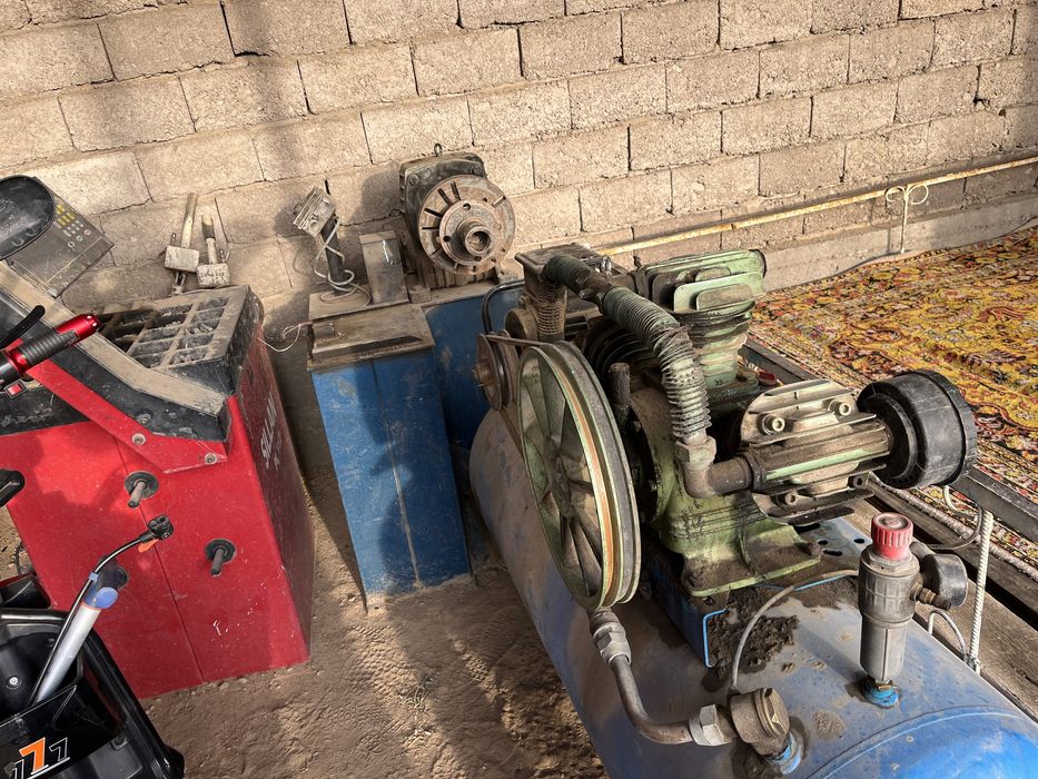 Шиномонтаж вулканизация