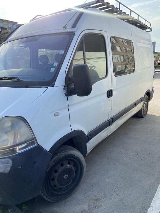 Renault Master 2.5 dci 120к.с. 2008г./ Рено мастер 2.5 дци 120 коня