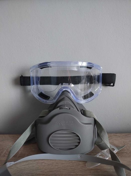 Предпазна полу маска 3600 | Маска за боядисване