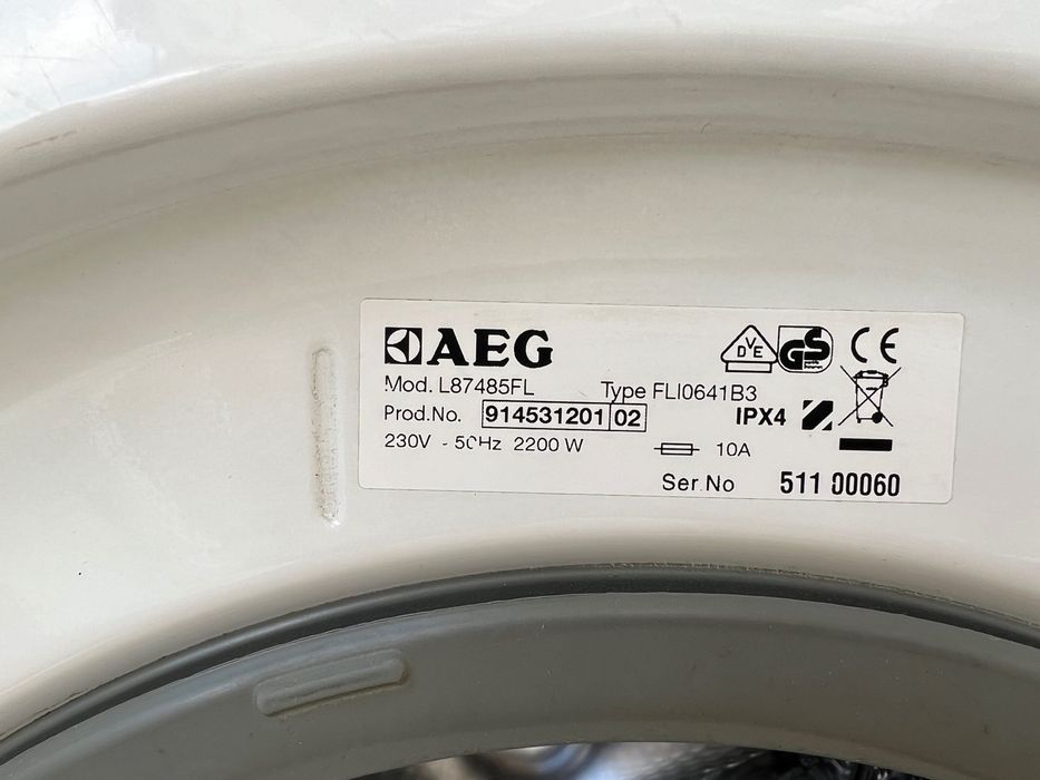 Пералня AEG Lavamat,Protex Plus-8 кг,мод:L87485FL
